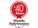 Fabricante con Más de 40 Años