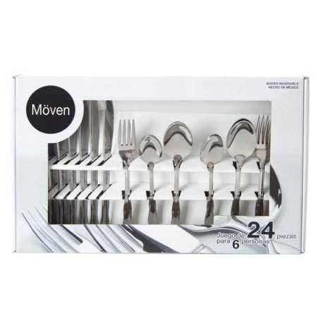Acacia es un modelo y diseño propio de Möven, su acabado a tres maquinas y fabricación en acero inoxidable le brinda elegancia, brillantes y alta resistencia. Es ideal para regalo.
