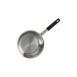 Sartén de Acero de 22 cm con Mango de Neopreno