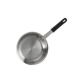 Sartén de Acero de 24 cm con Mango de Neopreno