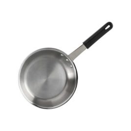 Sartén de Acero de 30 cm con Mango de Neopreno