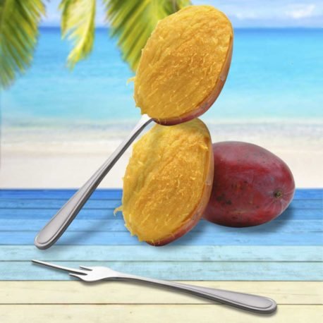 El tenedor de mango Möven esta fabricado en acero inoxidable de excelente calidad, su diseño es tradicional, elegante y brillante. Es ideal para restaurantes, buffets, eventos e incluso en el hogar.