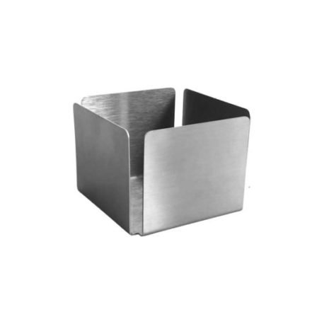 La azucarera porta sobres Möven esta fabricada en acero inoxidable de alta calidad, es ideal para restaurantes, cafeterías e incluso en el hogar.