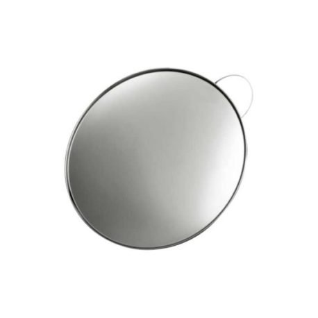 El comal de acero inoxidable Möven es perfecto para calentar tortillas, crepes, tostar sándwiches, entre otros. Su diámetro de 30 cm es ideal para el hogar, cocinas, restaurantes, negocios, etc.