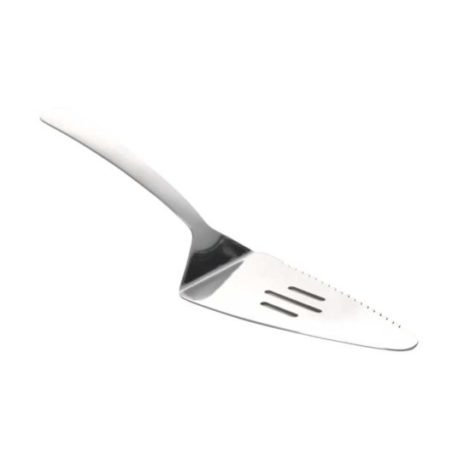 La pala de acero inoxidable para pastel es un utensilio indispensable en las reuniones, este material le brinda excelente resistencia, elegancia y durabilidad.