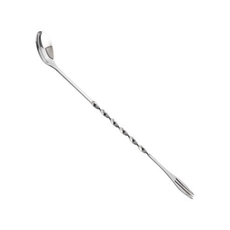 Las cucharas mezcladoras de acero inoxidable cuentan con una excelente resistencia y acabado brillante. Estos utensilios útiles y prácticos son ocupados principalmente en bares, cafeterías, restaurantes, eventos, etc.